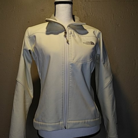 The North Face Apex Jacket Cream Small - Picture 7 of 10